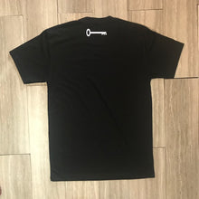 Men Tee Black on Black  Key Logo