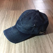 Blue Jean Strap Back Hat