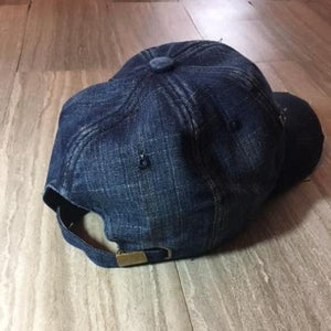 Blue Jean Strap Back Hat