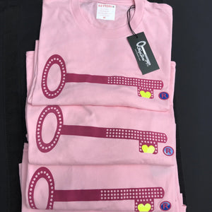 Men Tee Mild Pink & Pink Key Logo