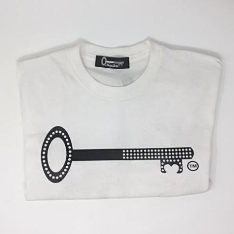 Men Tee Black Key Logo