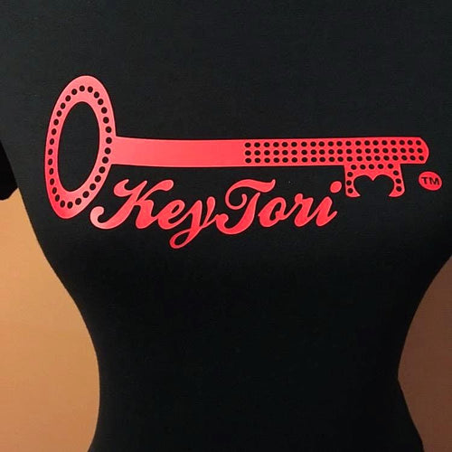 Women Original Red Logo Tee